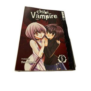 Chibi Vampire Paperback Yuna Kagesaki Anime Graphic Novel Book